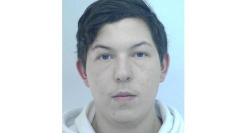 Szentendrén látták utoljára, majd eltűnt a 20 éves Cserveny Balázs: keresi őt a rendőrség