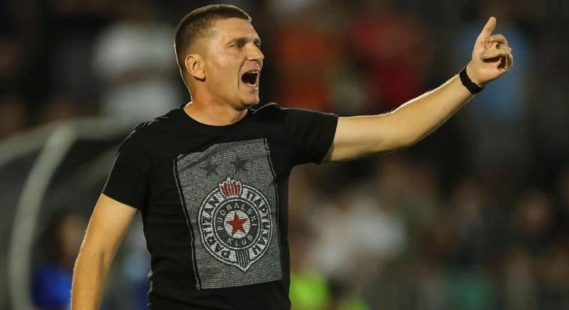 Kivásárolhatják szerződéséből a DVSC korábbi edzőjét a Partizantól?