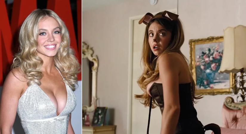 „A melleim a legjobb barátaim!” – Sydney Sweeney maga követelte a meztelenkedést az Eufóriában