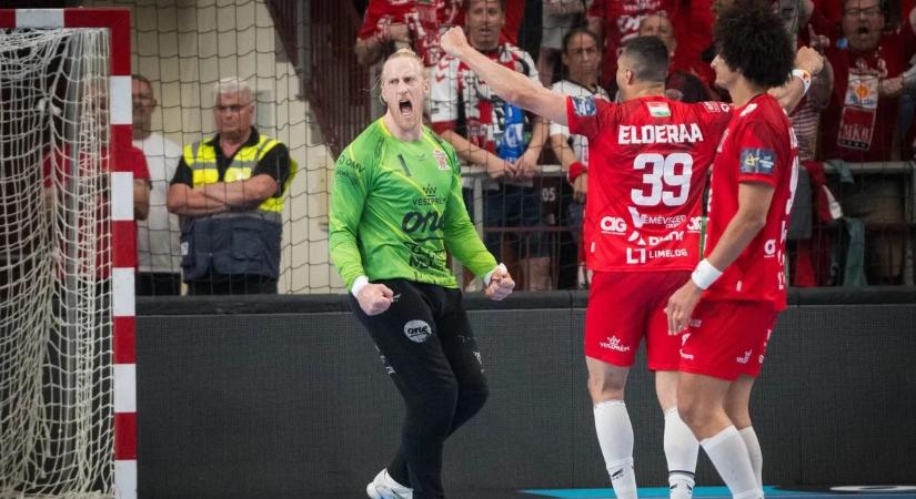 Elfáradt az óriási csatában a Pick Szeged: NB I-es bajnok a One Veszprém!