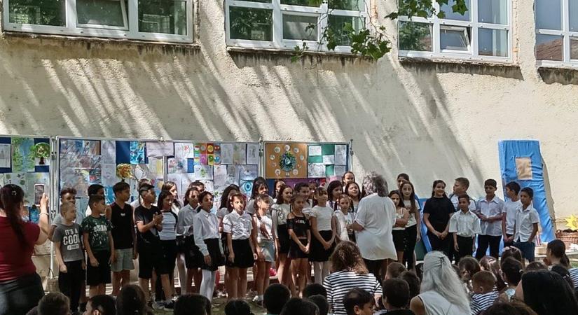 “Ki mit tud?” – avagy a tehetségek délutánja a Hevesi József Iskolában