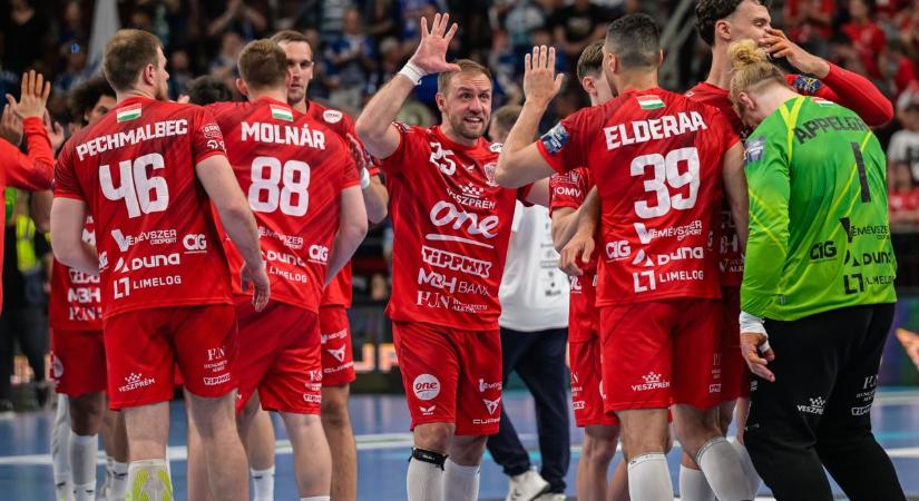 Nemes gesztus a veszprémiektől: az utolsó gólt a Szeged búcsúzó legendája dobhatta a bajnoki döntőben