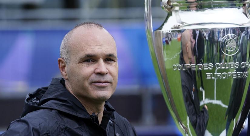 Iniesta megkapta első edzői állását, Guardiola megint Messivel dolgozhatna - külföldi körkép