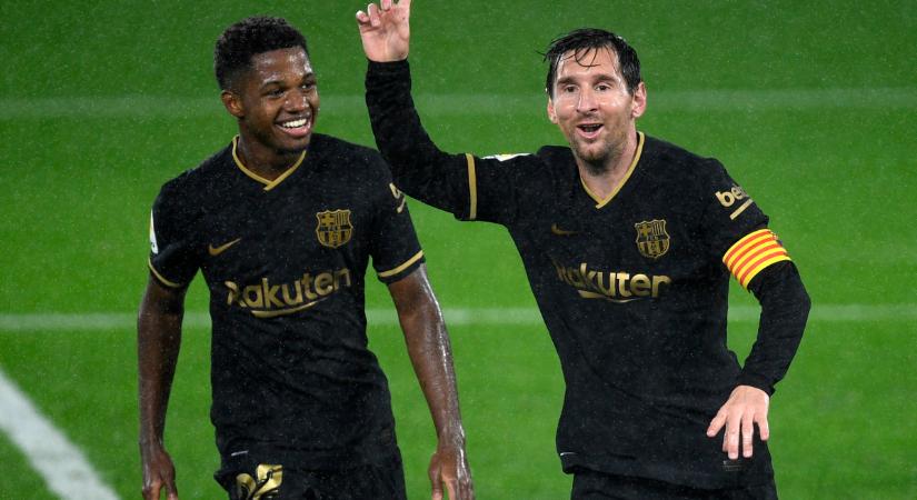 Ansu Fati örökre búcsúzik a Barcelonától, új karrierbe kezd az „új Messi”