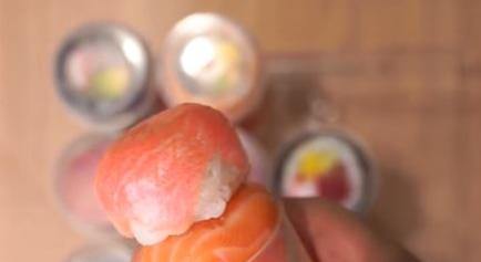 Sushi on the go (egy másik) – A nap videója
