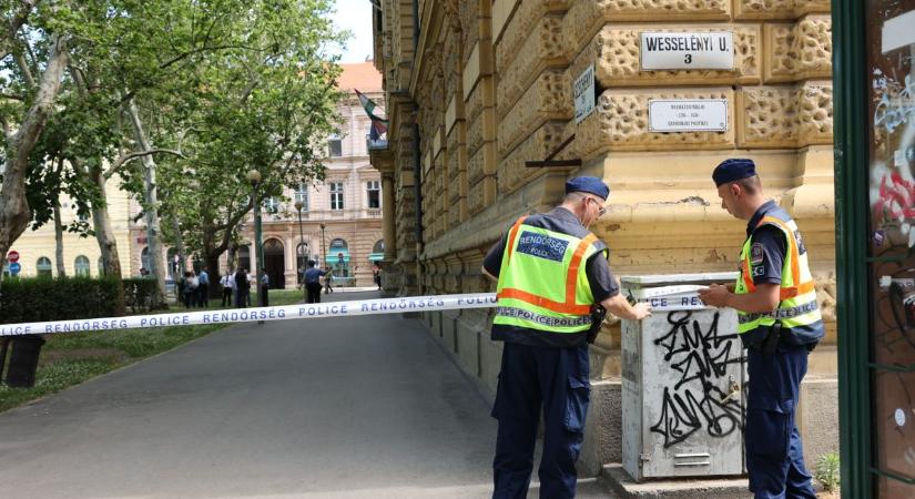 Bombariadó, rekord és sokkoló pusztulás, ezekről beszélt ma Csongrád-Csanád