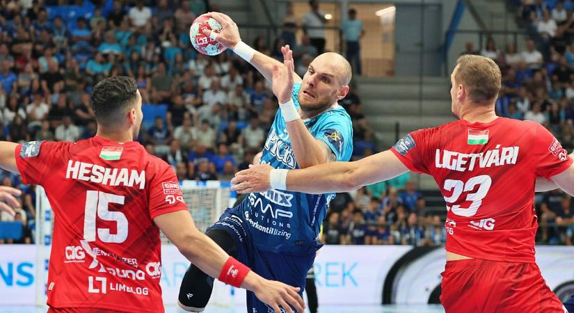 Nem tudta megakadályozni a Pick Szeged a Veszprém bajnokavatását a Pick Arénában – galériával