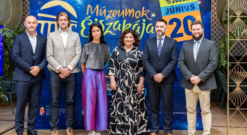 Ízekbe zárt történeteket ígér idén a Múzeumok Éjszakája