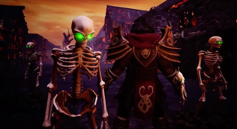 Bracer: sötét fantasy shoot’em up 3D-ben! [VIDEO]