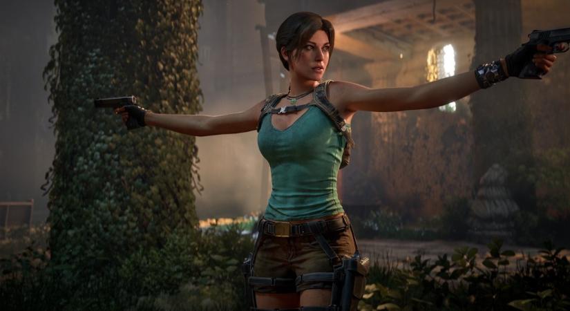 Csak 2027-ben jön a Tomb Raider: Legacy of Atlantis, de legalább kaptunk egy friss trailert