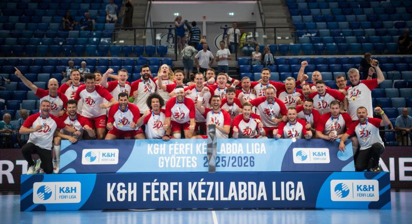 Férfi kézilabda NB I – Harmincadik alkalommal bajnok a Veszprém
