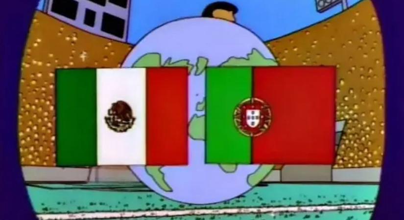 Simpsonék tényleg megjósolták a vébégyőztest?