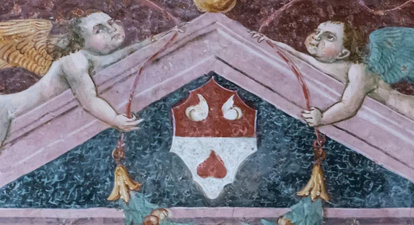 Az itáliai hadvezér, akinek a címerét három herezacskó díszíti