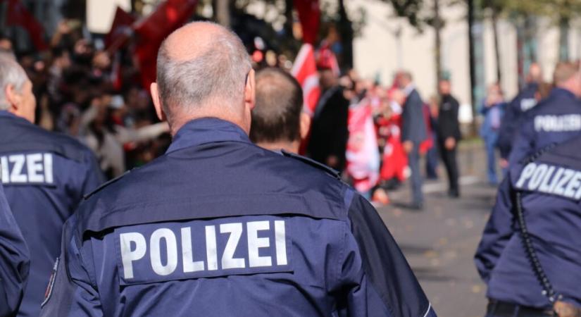 Túszdráma Dortmundban: Feladta magát a szerb apa