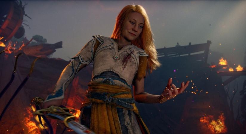 A God of War alkotója konkrétan leszarozta a Faye-re fókuszáló spinoffot