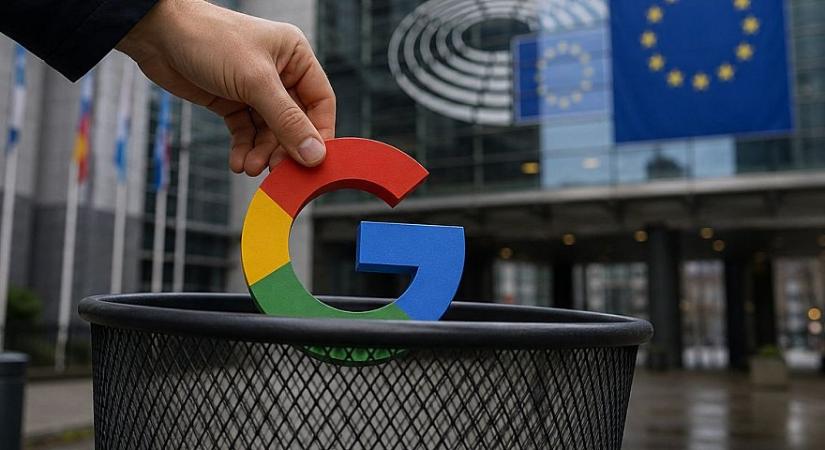 Dobja a Google keresőjét az EU is, hazai alternatívára fog átállni helyette