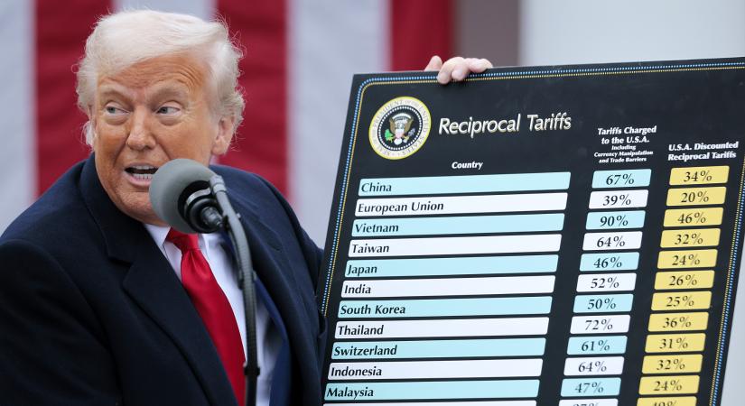 Megjött a bejelentés, amitől sokan féltek: folytatódik Trump vámháborúja - Az EU és Kanada kapja az első pofont