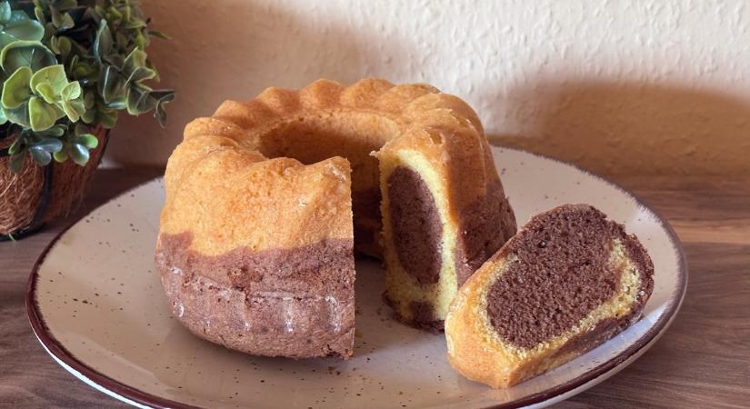 A legcukibb mini kuglóf, amit valaha láttál – air fryerben sütve a legfinomabb!
