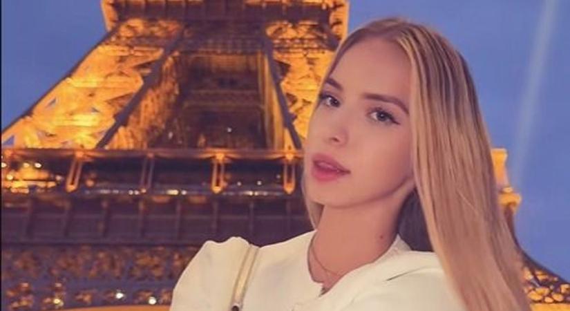 Párizsból jelentkezett be Zsigmond Angi, videóján mindenki ugyanazt vette észre