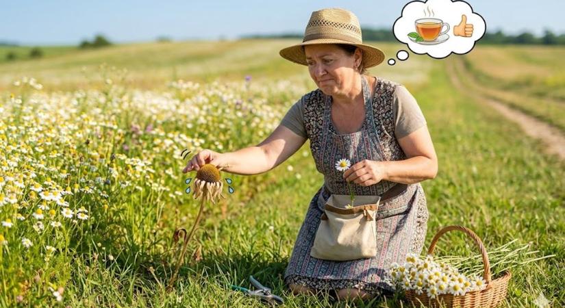 A kamillát nem akkor kell szedni, amikor már megsajnálod