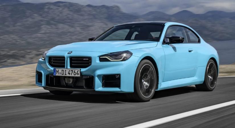 Ilyen BMW még nem volt: itt az első összkerekes M2 méregzsák