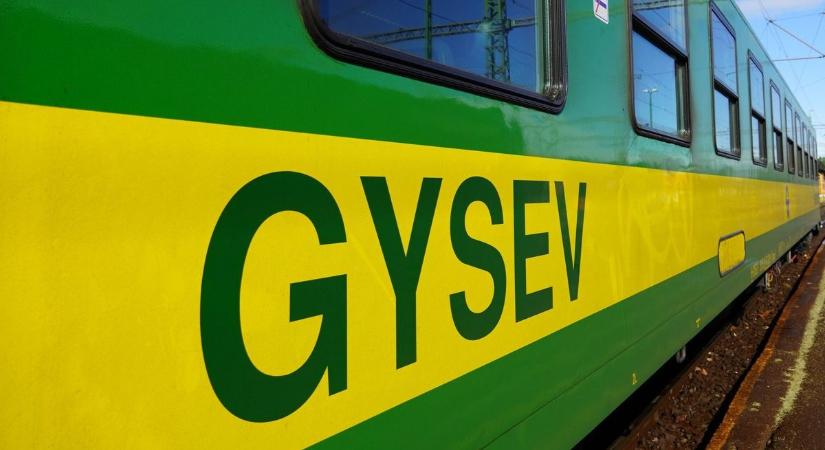 Rendkívüli közlekedési helyzet a Pápa-Csorna vasútvonalon