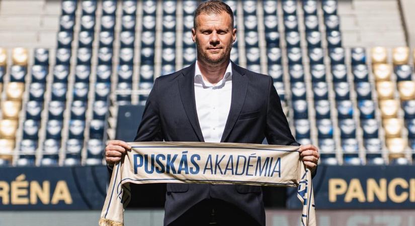 Itt a hivatalos bejelentés: megvan Hornyák Zsolt utódja a Puskás Akadémia kispadján