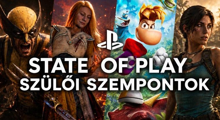 PlayStation State of Play 2026 szülői szemmel: játékok, korhatár, hardverek