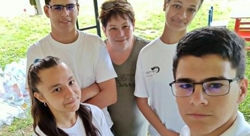 Önkéntes diákok tették felejthetetlenné a marcali gyereknapot