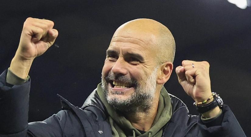 Hivatalos ajánlatot kapott a Manchester Citytől távozó Pep Guardiola
