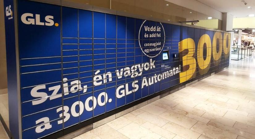 Szegeden adta át 3 000. csomagautomatáját a GLS Hungary