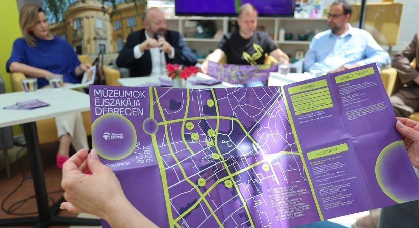Idén is lesz Múzeumok Éjszakája Debrecenben - itt van minden fontos infó, amit tudnod kell!