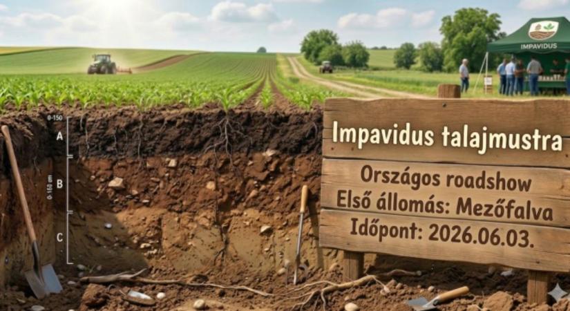 Impavidus Talajmustra Országos Roadshow