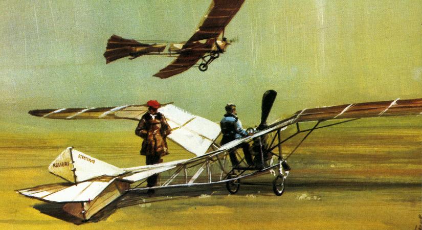 151 éve született Svachulay Sándor a magyar repülőgép-tervezés úttörője