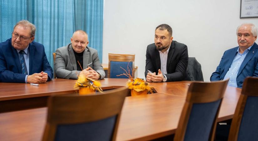 Szigeti Tamás: a következő évek fejlesztései hosszú időre meghatározhatják a Kalocsai térség versenyképességét