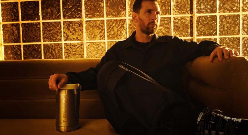 Már a vb-győzelemre készül? Aranyszínben tündököl Lionel Messi új kollekciója