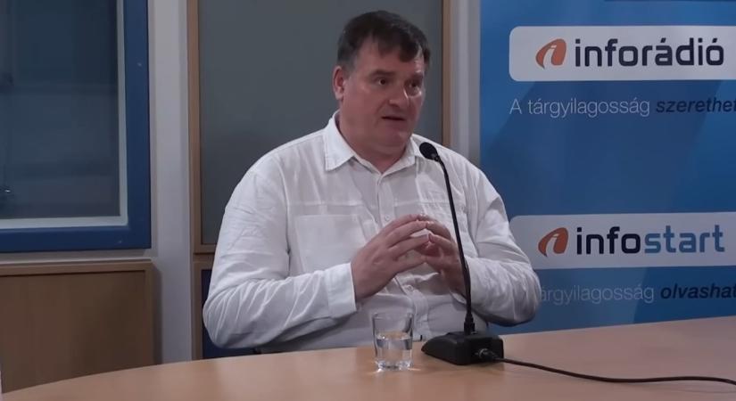 Kaiser Ferenc: a tajvani-kínai helyzet részben megköti az amerikaiak kezét a Közel-Keleten is