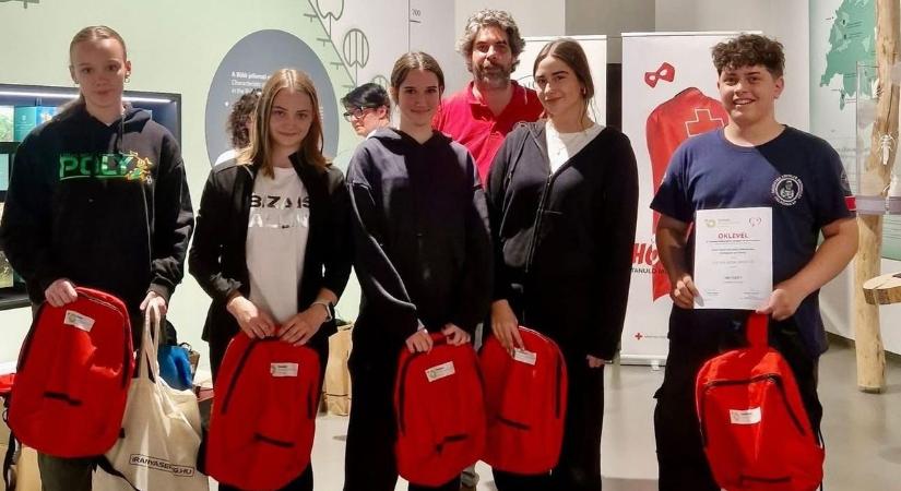 Gerincsérülés és pánikroham sem fogott ki ezeken a diákokon