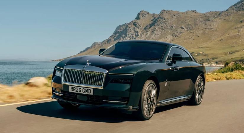 Itt a valaha készült legerősebb Rolls-Royce