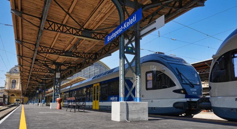 Simon Enikő lett a MÁV Szolgáltató Központ vezérigazgatója