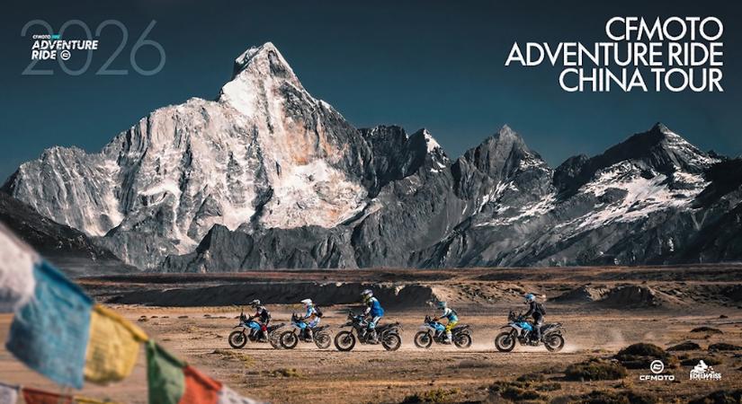 1000 kilométer a világ tetején: a CFMOTO Tibetben bizonyította, mire képes a 1000MT-X