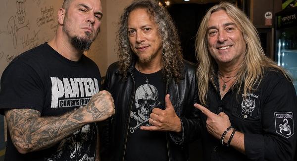 Accept: Phil Anselmo, Kirk Hammett, Billy Sheehan és Mikkey Dee is szerepel az 'Fast As A Shark' új verziójában