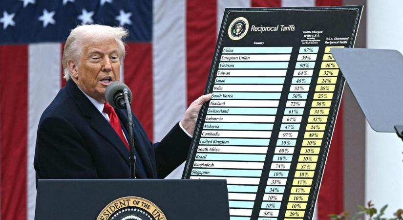Trump most épp a kényszermunkára hivatkozva emelne vámokat az EU-val szemben