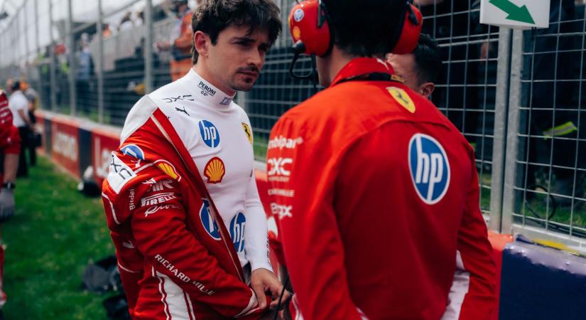 Hivatalos: Leclerc hosszabbított a Ferrarival!