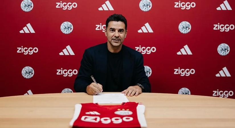 A spanyol élvonaltól búcsúzó csapat edzőjét nevezték ki az Ajax élére – hivatalos