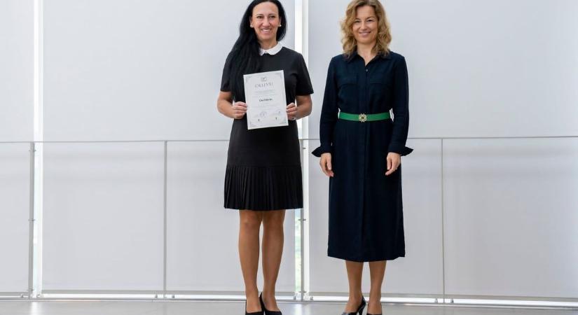 Elnyerte az Ökoiskola címet ez a nádudvari intézmény!
