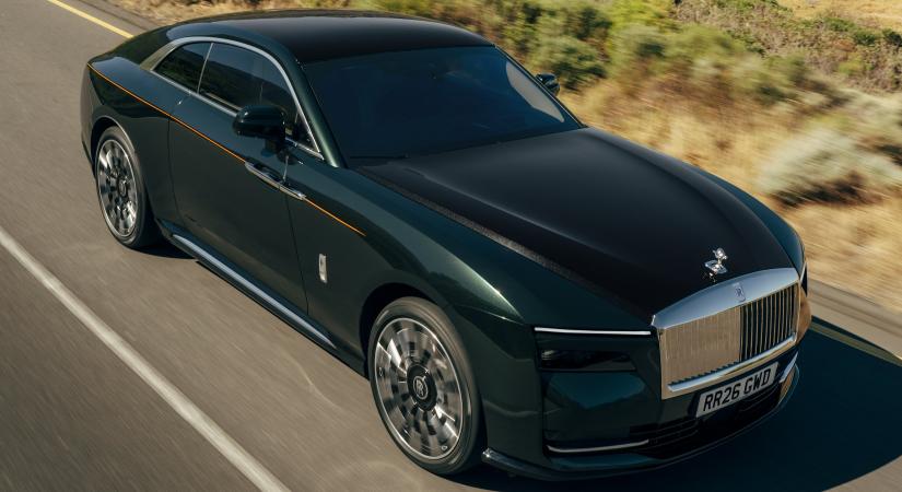 Minden eddiginél erősebb Rolls-Royce született