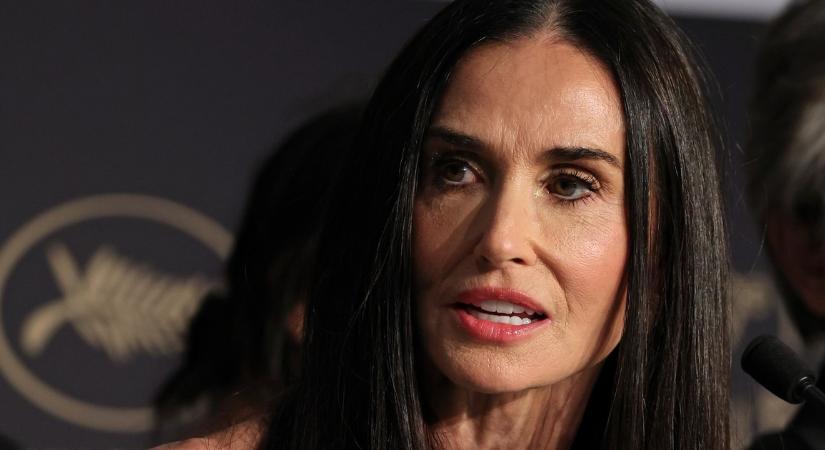 Gyászol Demi Moore: elment az imádott társa