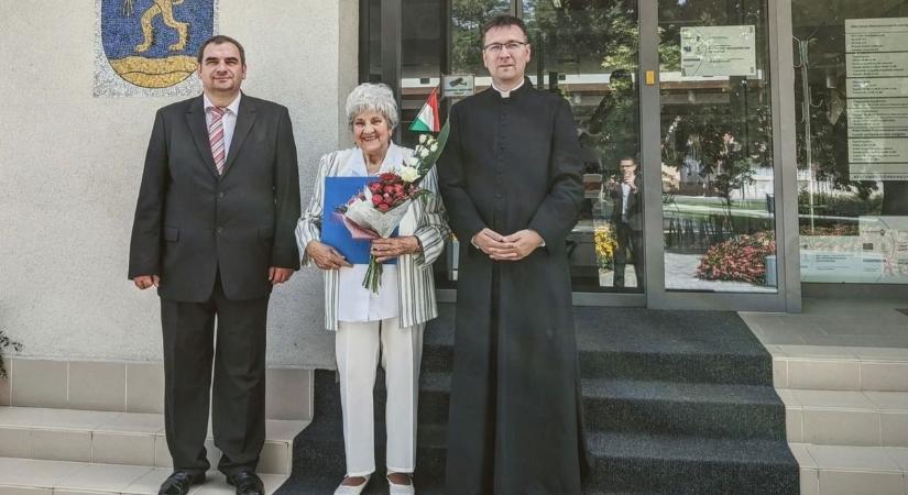 Elhunyt Loibl Miklósné, Bük város díszpolgára