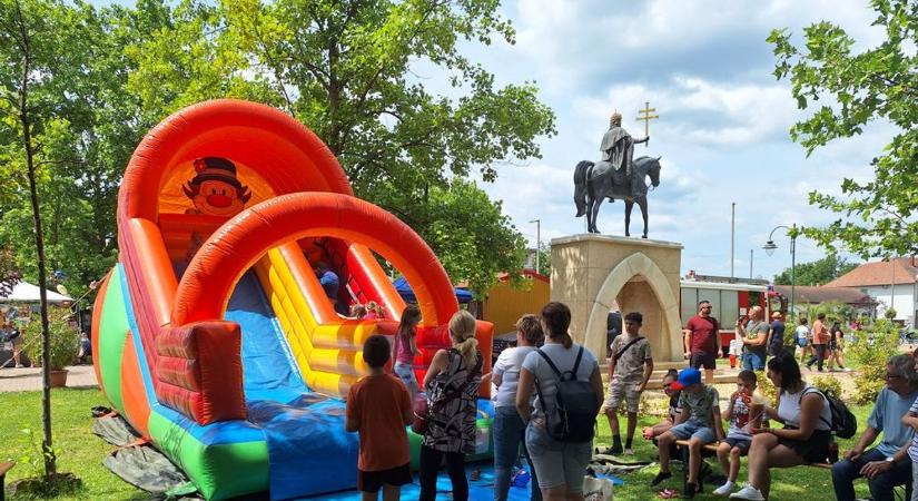 Pörköltfőzés, ugrálóvár, koncert és utcabál, egész nap ünnepel Petőfitelep